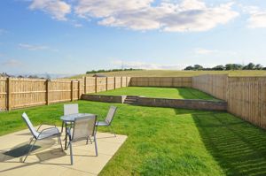 Rear garden- click for photo gallery